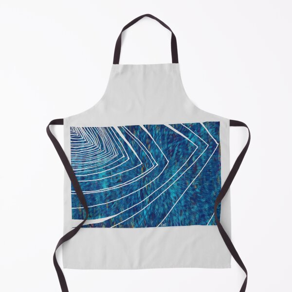 Aperçu de l'œuvre Triangles / bleu / explosion créée et vendue par MentaLee.