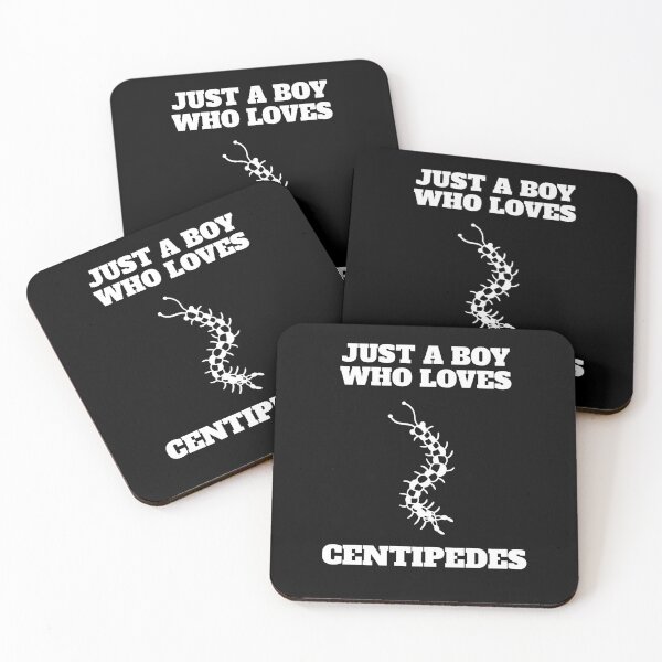 Item preview, Just A Boy Who Loves  Centipedes designed and sold by Salvadax.