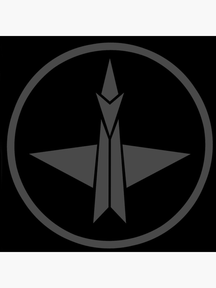 Thumbnail 3 of 3, Sticker, Paper Crane logo designed and sold by Jakob Belbin.