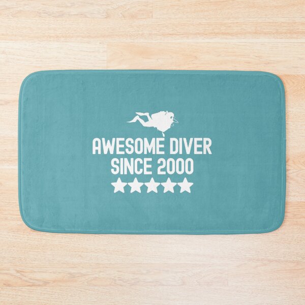 Item preview, Awesome Diver Since 2000 designed and sold by StudioAquaLumos.