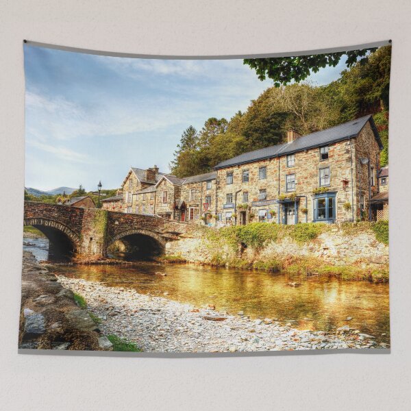 Item preview, Beddgelert Village, Snowdonia, Wales, UK designed and sold by Paul Thompson Photography.