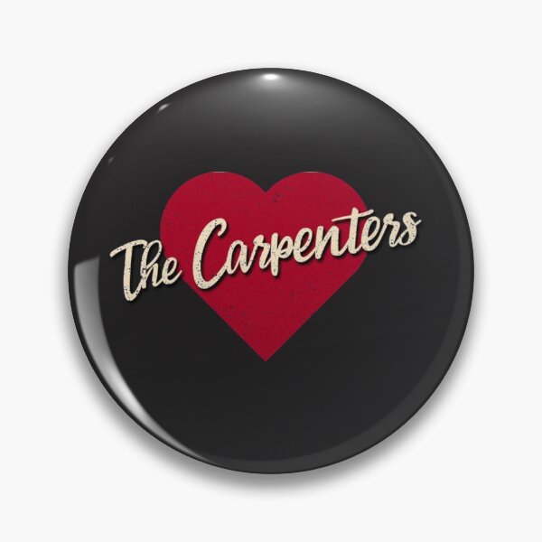 Item preview, The Carpenters The Carpenters designed and sold by IciPiciPins.