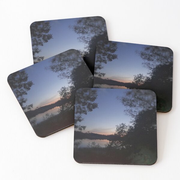 Item preview, loch side sunset designed and sold by Stephanie Akerman.