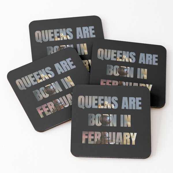 Item preview, Queens Are Born In February designed and sold by WowAllinOne.
