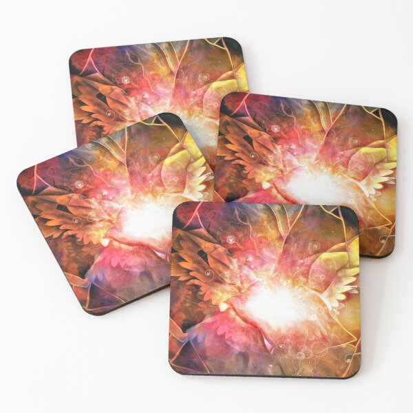 Item preview, Wings Abstract painting designed and sold by rolffimages.