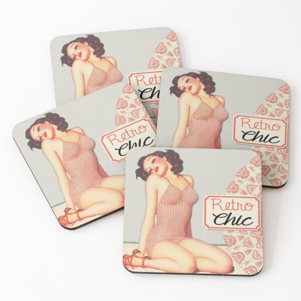 Item preview, Retro Chick designed and sold by comfortcare.