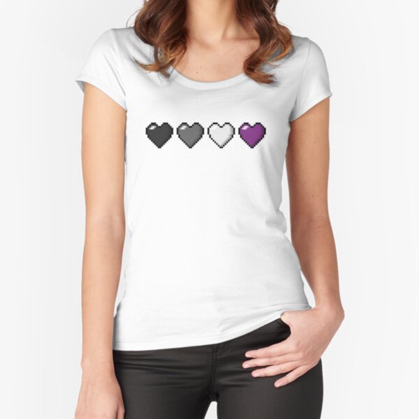 Fitted Scoop T-Shirt