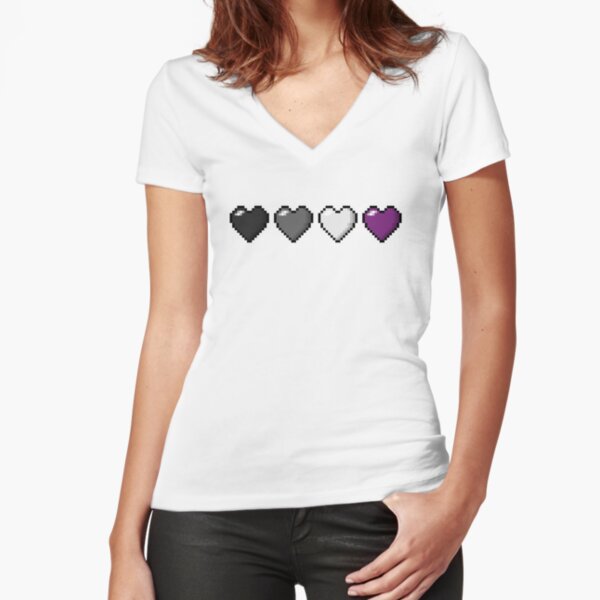Fitted V-Neck T-Shirt