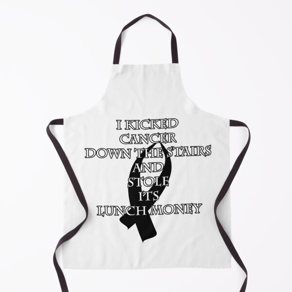 Item preview, Cancer Bully (Black Ribbon) designed and sold by blakcirclegirl.