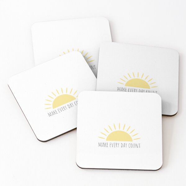 Item preview, Make every day count designed and sold by BloomingDiaries.