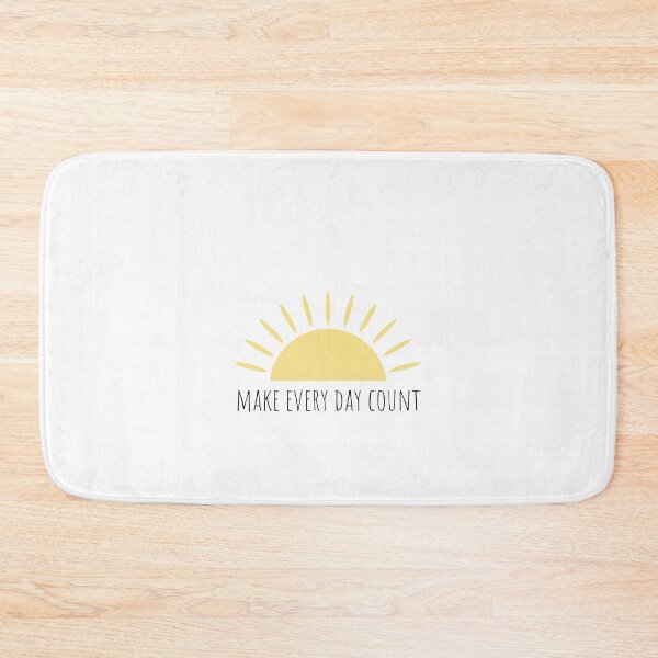Item preview, Make every day count designed and sold by BloomingDiaries.