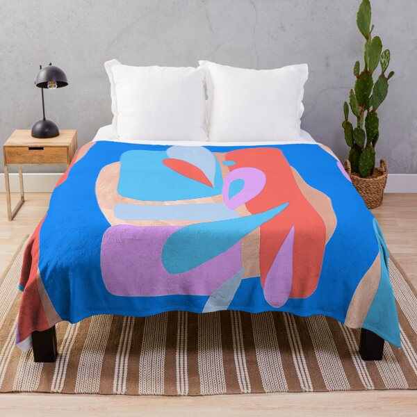Item preview, Psychedelic Wacky Multicolored Shapes Abstract Art Design nr 4, Arte Abstracto designed and sold by Adri Barnard.