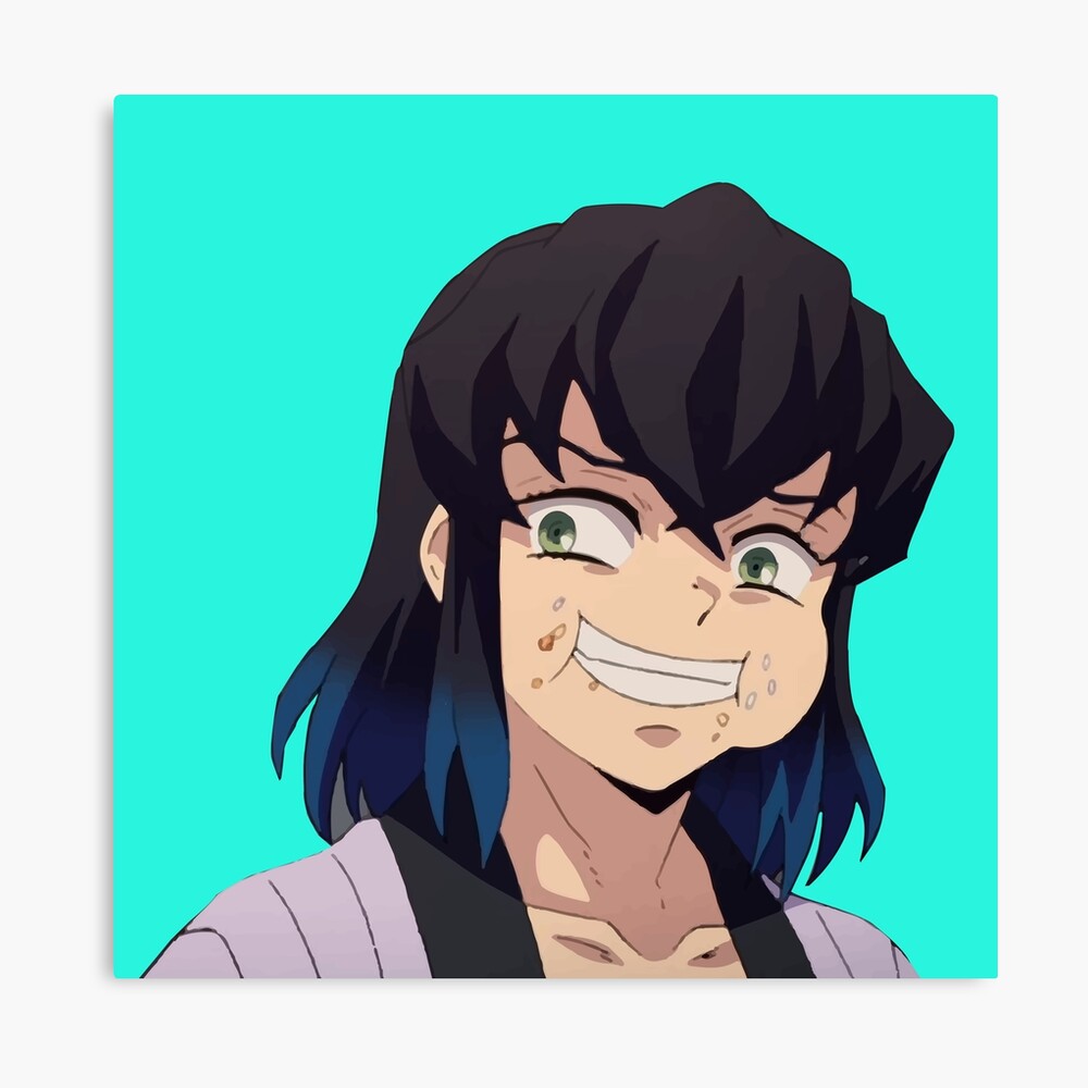Inosuke Hashibira Without Mask Photographic Print By Aeries Store Redbubble