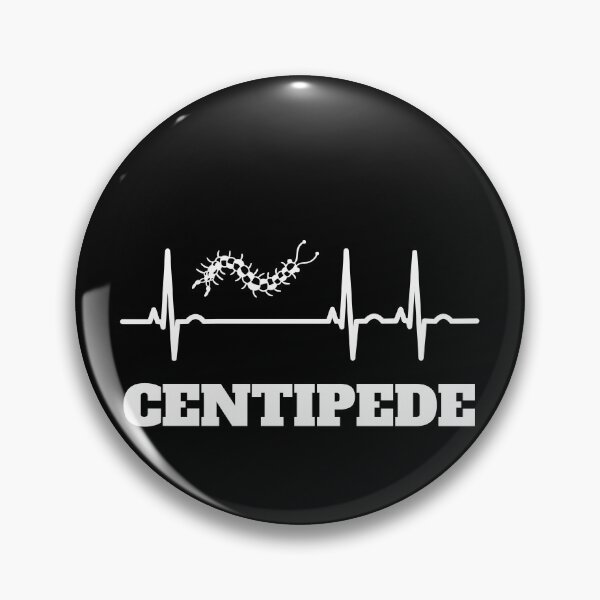 Item preview, Centipede EKG Gift Idea designed and sold by Salvadax.