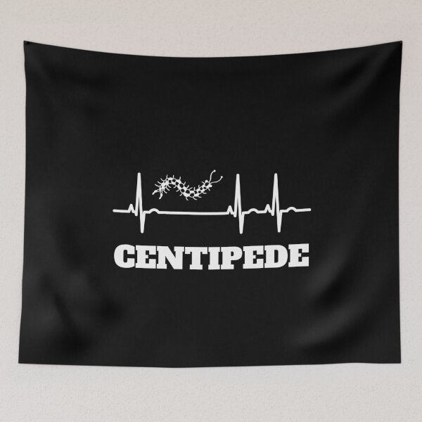 Item preview, Centipede EKG Gift Idea designed and sold by Salvadax.