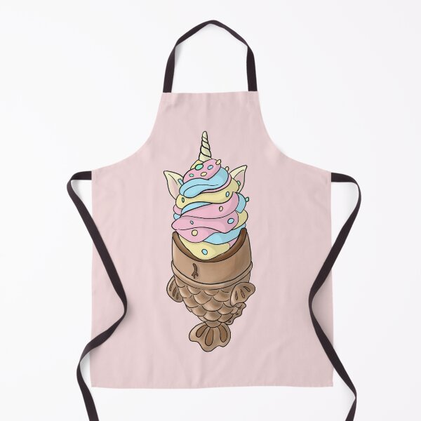Item preview, Unicorn Taiyaki designed and sold by Snowfly Studio.
