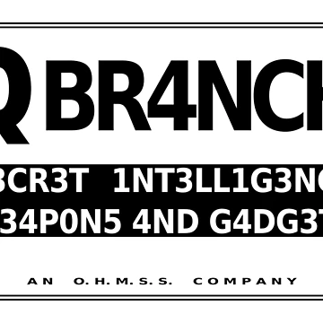 Artwork thumbnail, Q Branch by RixzStuff
