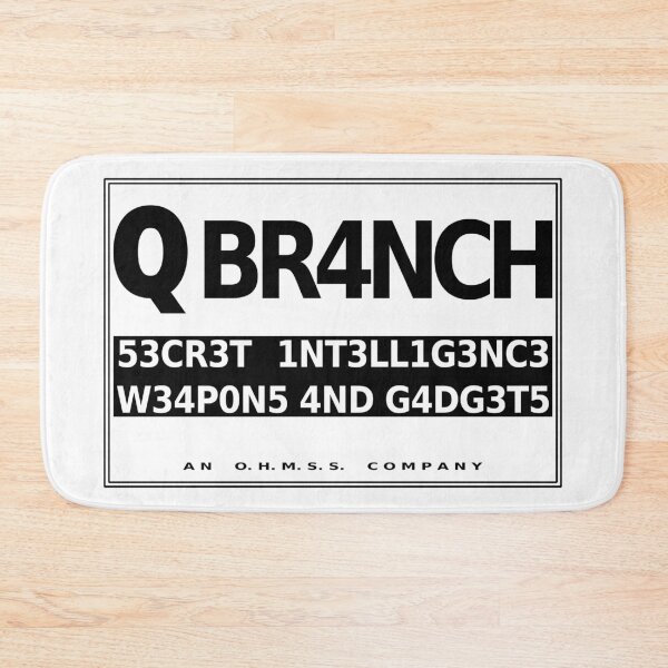 Item preview, Q Branch designed and sold by RixzStuff.