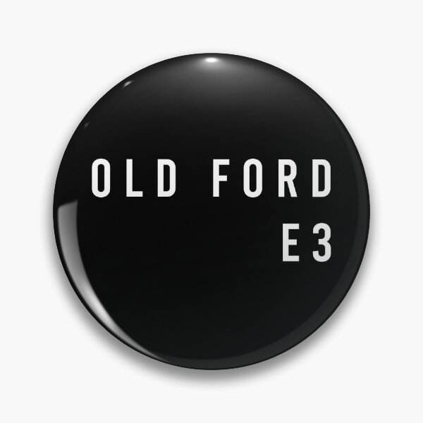 Item preview, Old Ford London E3 designed and sold by FunkyTowns.