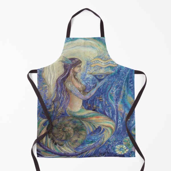 Item preview, mermaid aquarius designed and sold by shimaart.