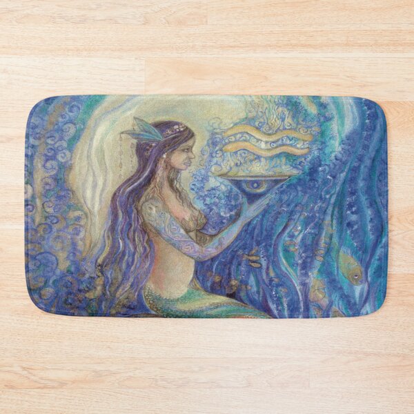 Item preview, mermaid aquarius designed and sold by shimaart.