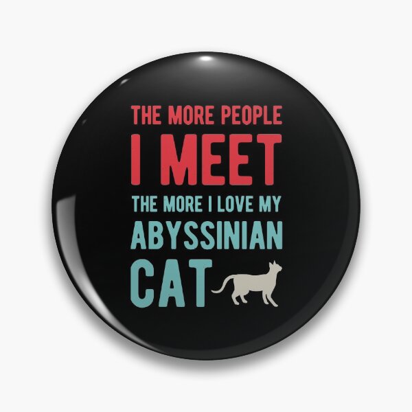Item preview, Funny Abyssinian designed and sold by artworkbyrihen.