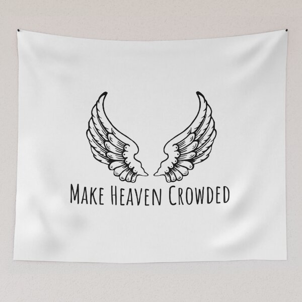 Item preview, Make Heaven Crowded designed and sold by road-to-faith.