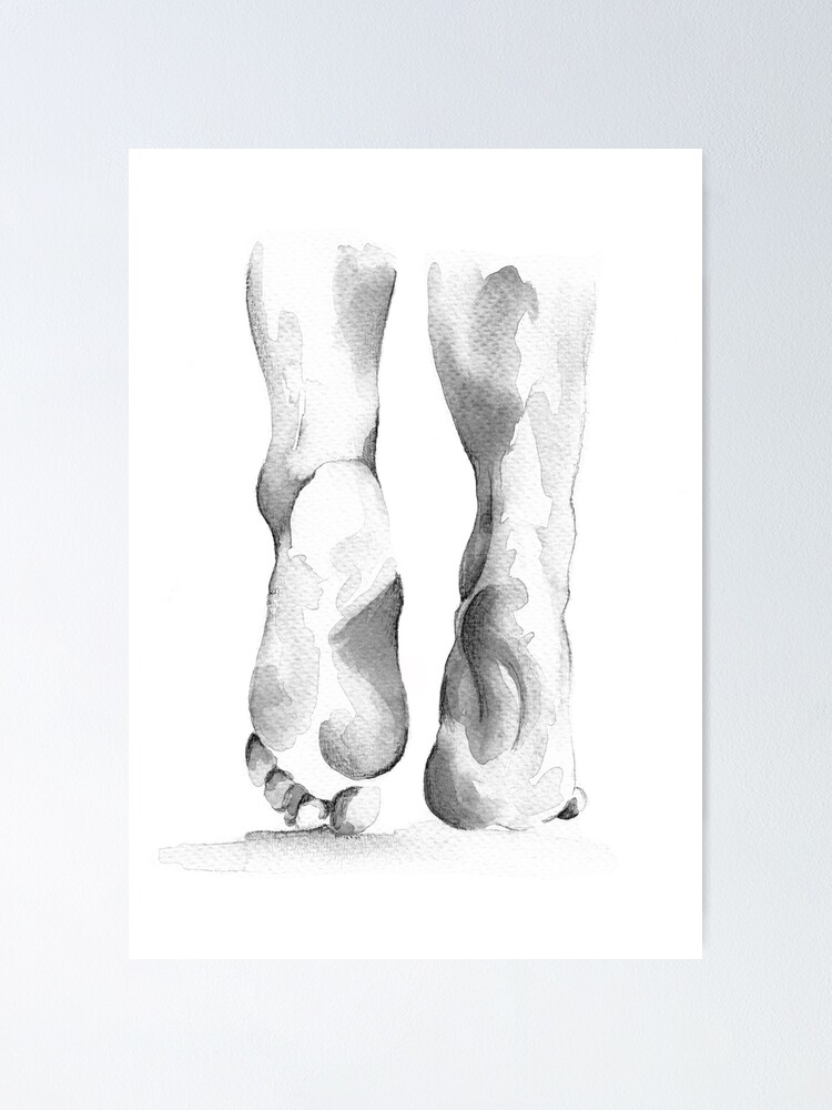 Feet" for Sale by | Redbubble