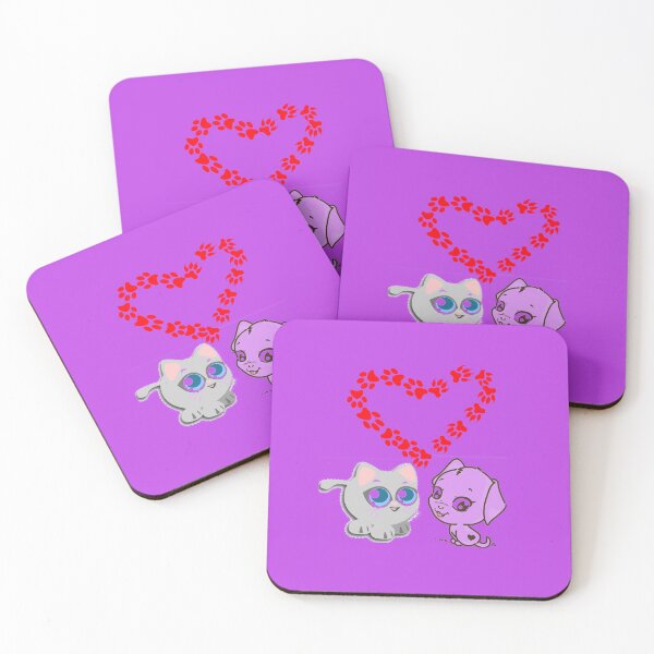 Item preview, cat and dog lovers designed and sold by The Nova Prints .