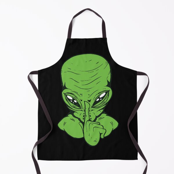 Item preview, Funny Green Silence Alien designed and sold by TeesByMark.
