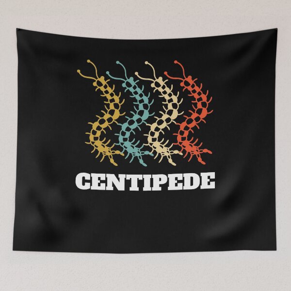Item preview, Retro Vintage Centipede Design designed and sold by Salvadax.