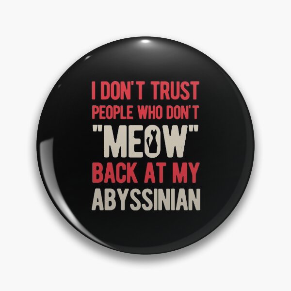 Item preview, Funny Abyssinian designed and sold by artworkbyrihen.