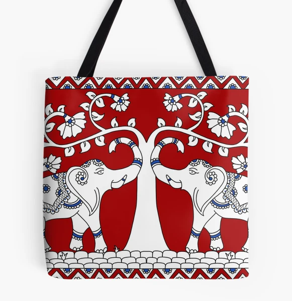 African ファッション ORIMI ELEPHANT MOTIF BAG
