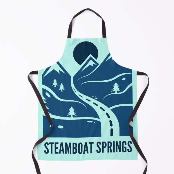 Item preview, Steamboat Springs Colorado Mountain Road designed and sold by Taumaturgo.