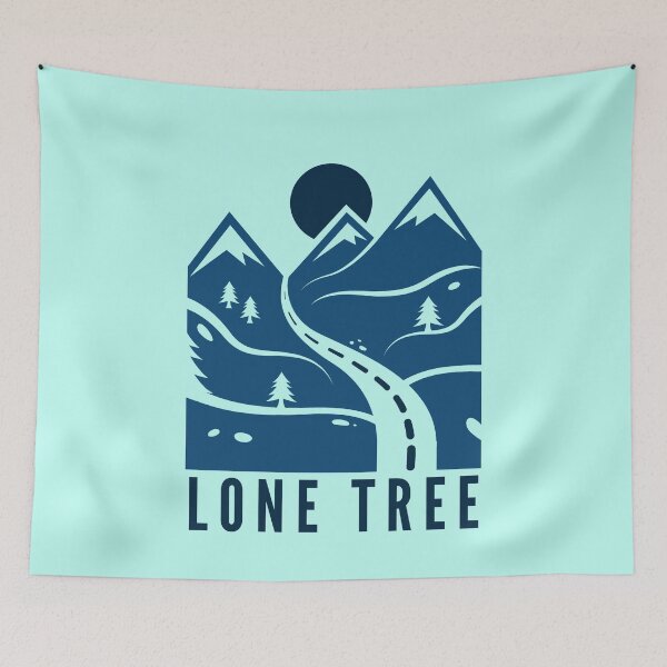 Item preview, Lone Tree Colorado Mountain Road designed and sold by Taumaturgo.