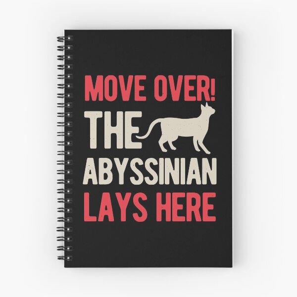 Item preview, Funny Abyssinian designed and sold by artworkbyrihen.