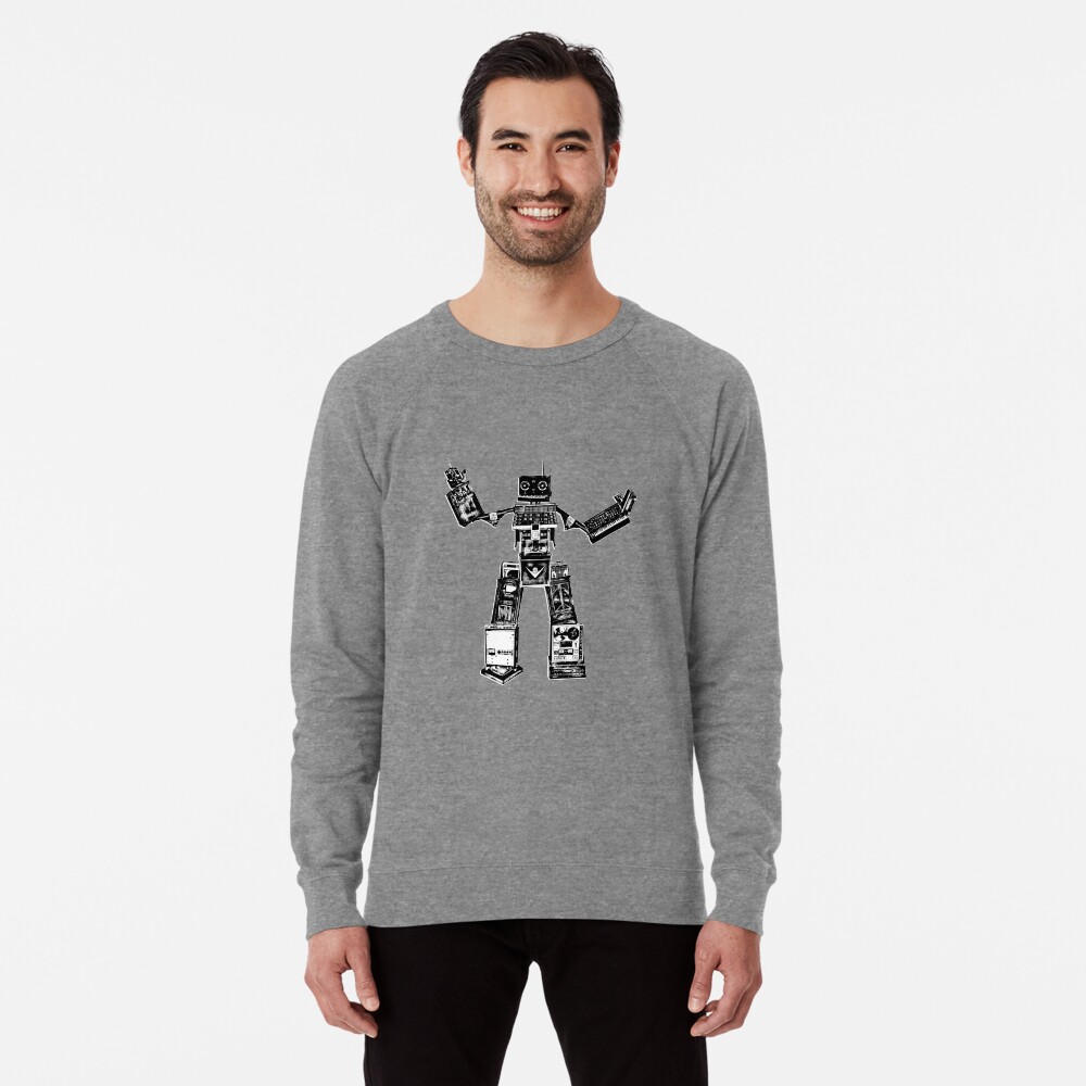 Item preview, Lightweight Sweatshirt designed and sold by eivindvetlesen.
