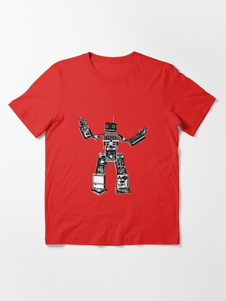 Thumbnail 2 of 7, Essential T-Shirt, Music Machine designed and sold by Eivind Vetlesen.