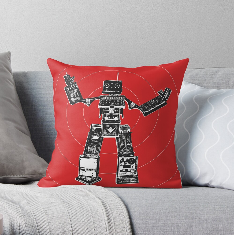 Item preview, Throw Pillow designed and sold by eivindvetlesen.