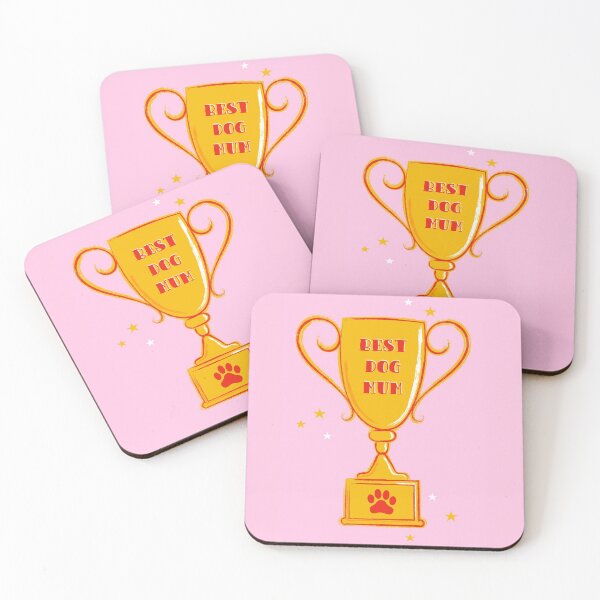 Item preview, Best Dog Mum Trophy designed and sold by Adam Regester.