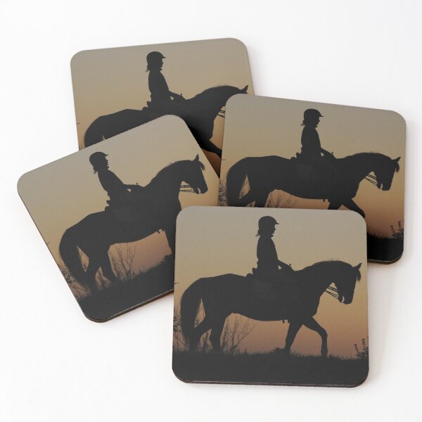 Item preview, dressage quarterhorse silhouette designed and sold by Dusty Perin.