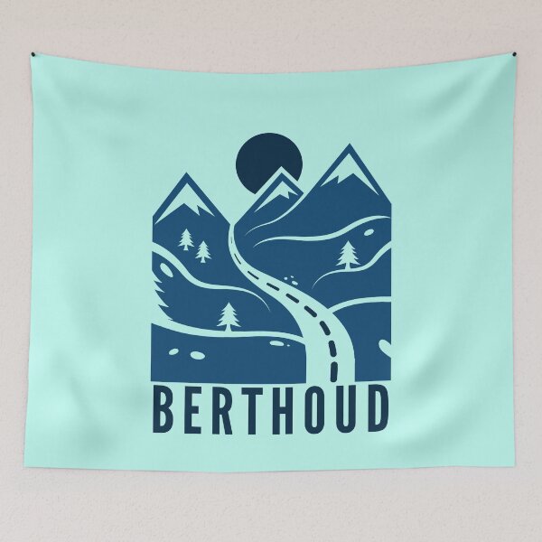 Item preview, Berthoud Colorado Mountain Road designed and sold by Taumaturgo.