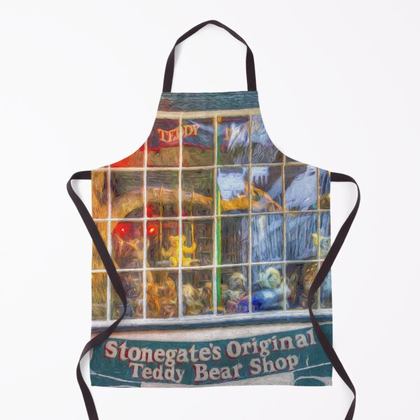 Item preview, Teddy Bear Shop Art designed and sold by Londonimages.