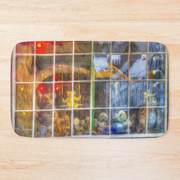 Item preview, Teddy Bear Shop Art designed and sold by Londonimages.