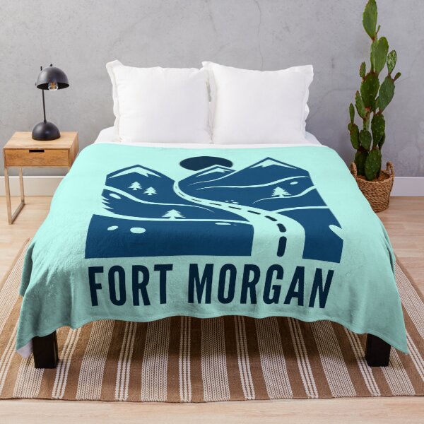 Item preview, Fort Morgan Colorado Mountain Road designed and sold by Taumaturgo.