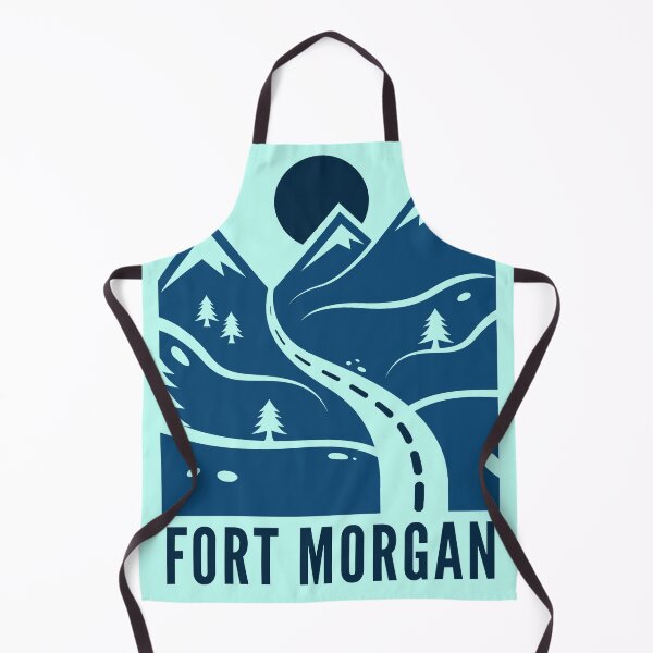 Item preview, Fort Morgan Colorado Mountain Road designed and sold by Taumaturgo.