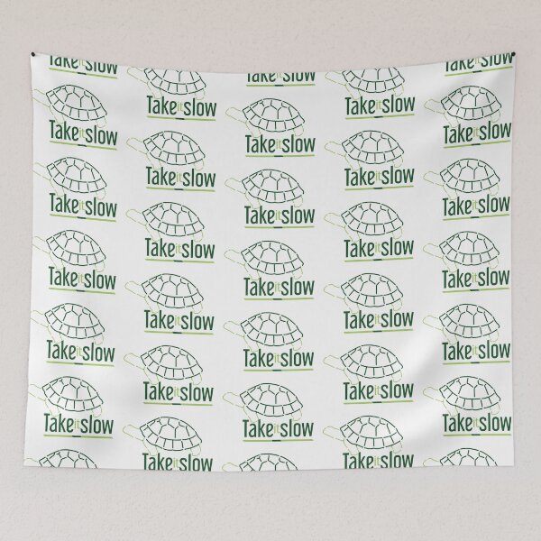 Item preview, take it slow designed and sold by vikngDesign.