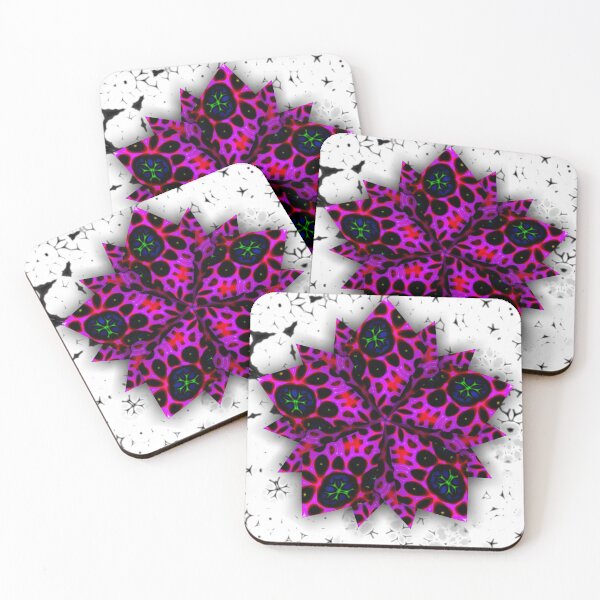 Item preview, Hot Pink FiveFold Flower designed and sold by Kay Patterson.