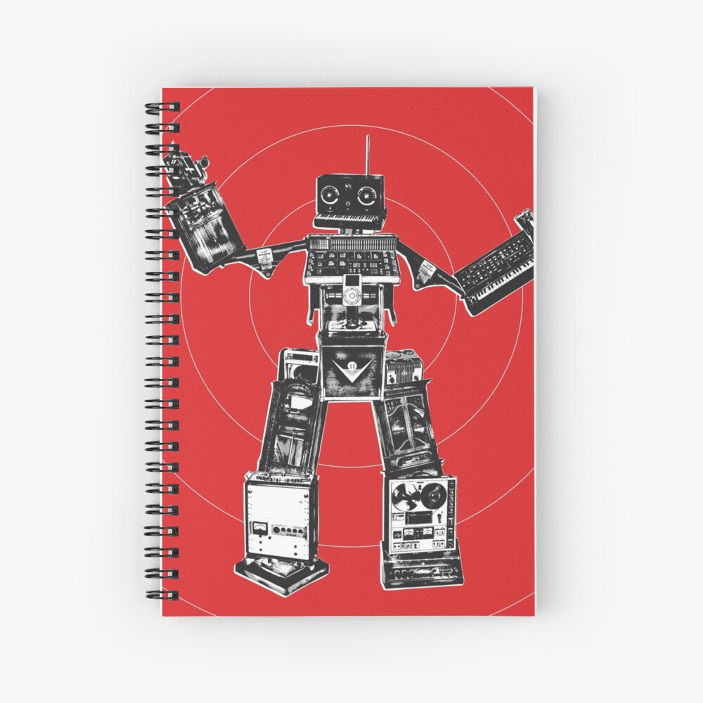 Item preview, Spiral Notebook designed and sold by eivindvetlesen.