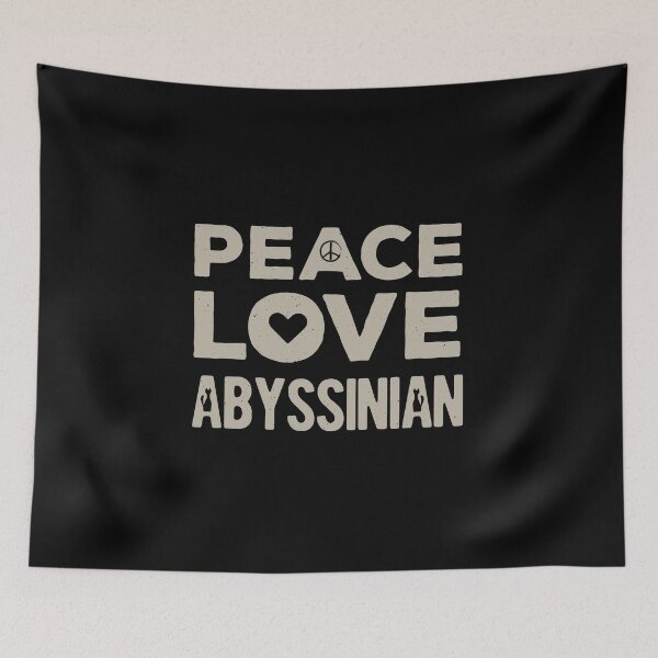 Item preview, Funny Abyssinian designed and sold by artworkbyrihen.